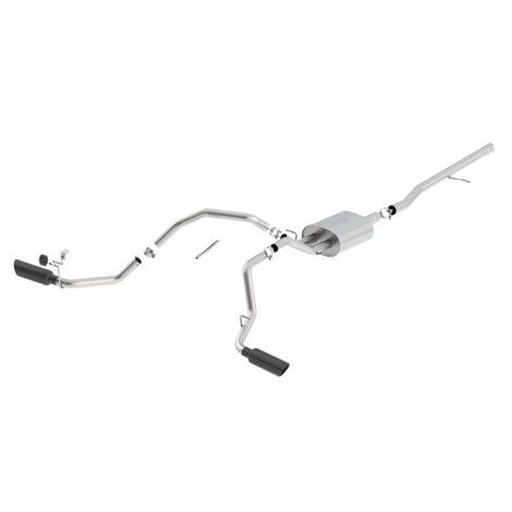 Touring Cat-Back Exhaust System <br> 2014-2019 Chevrolet Silverado GMC Sierra 1500