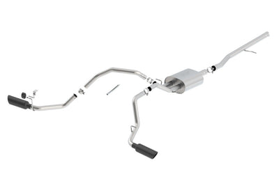 Touring Cat-Back Exhaust System <br> 2014-2019 Chevrolet Silverado GMC Sierra 1500