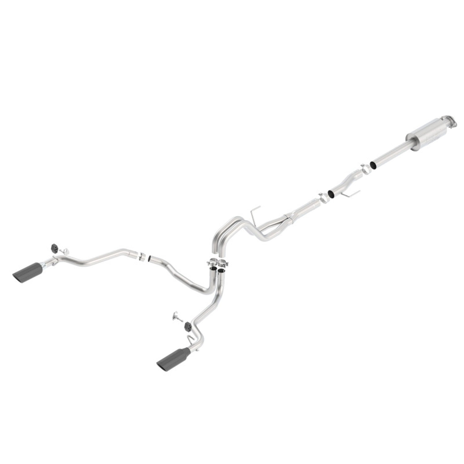 ATAK Cat-Back Exhaust System <br> 15-20 Ford F-150 EXCEPT Raptor models