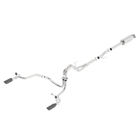 ATAK Cat-Back Exhaust System <br> 15-20 Ford F-150 EXCEPT Raptor models
