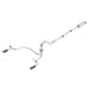 ATAK Cat-Back Exhaust System <br> 15-20 Ford F-150 EXCEPT Raptor models