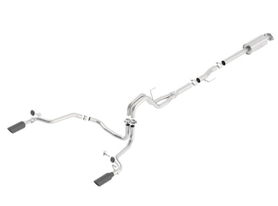 ATAK Cat-Back Exhaust System <br> 15-20 Ford F-150 EXCEPT Raptor models