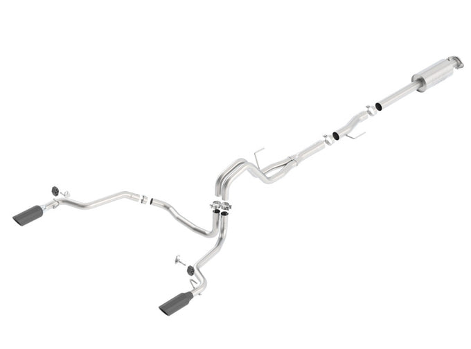 ATAK Cat-Back Exhaust System <br> 15-20 Ford F-150 EXCEPT Raptor models