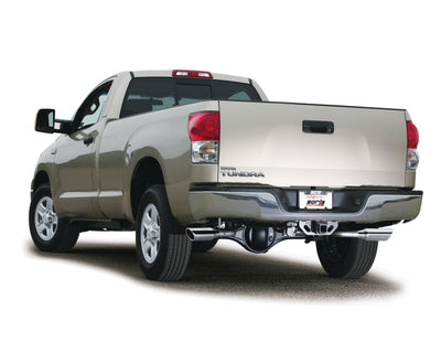 Touring Cat-Back Exhaust System <br> 07-08 Toyota Tundra 5.7L Crew Cab Extended Cab