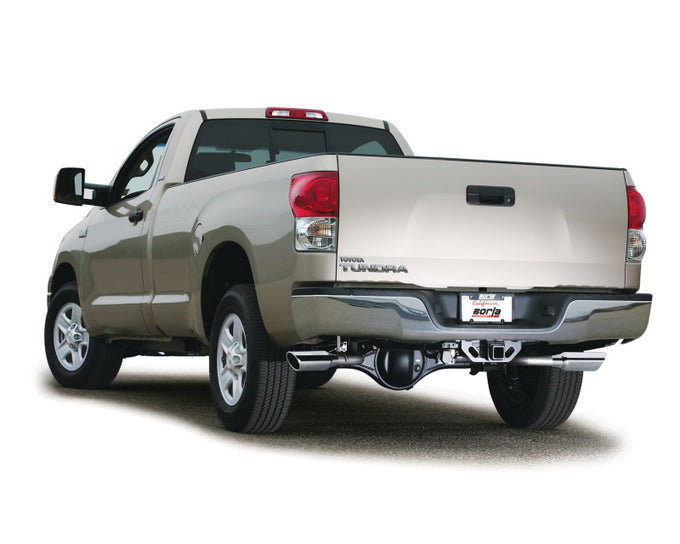 Touring Cat-Back Exhaust System <br> 07-08 Toyota Tundra 5.7L Crew Cab Extended Cab