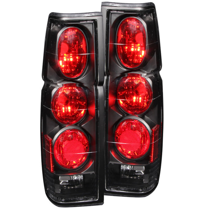 Black Taillights <br> 86-97 Nissan Hardbody