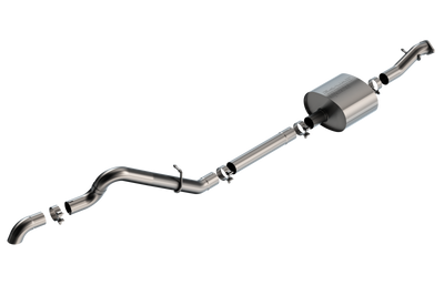 S-Type Cat-Back Exhaust System <br> 21-24 Ford Bronco 2.7L V6
