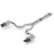 S-Type Cat-Back Exhaust System <br> 18-23 Ford Mustang 5L V8 Coupe