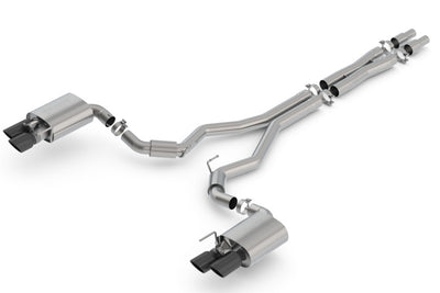 S-Type Cat-Back Exhaust System <br> 18-23 Ford Mustang 5L V8 Coupe