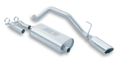 Touring Cat-Back Exhaust System <br> 99-03 Jeep Grand Cherokee L 4WD L AWD