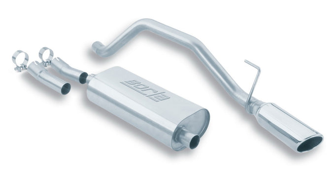 Touring Cat-Back Exhaust System <br> 99-03 Jeep Grand Cherokee L 4WD L AWD