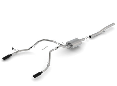S-Type Cat-Back Exhaust System <br> 14-18 Chevrolet Silverado GMC Sierra 1500