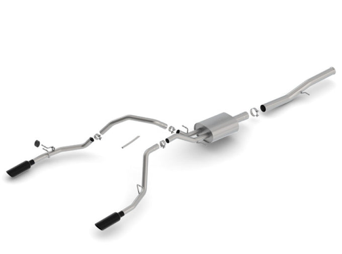 S-Type Cat-Back Exhaust System <br> 14-18 Chevrolet Silverado GMC Sierra 1500