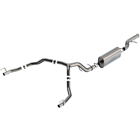 Touring Cat-Back Exhaust System <br> 21-23 Cadillac Escalade 6.2L V8