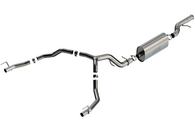 Touring Cat-Back Exhaust System <br> 21-23 Cadillac Escalade 6.2L V8