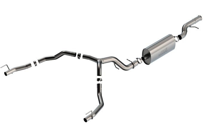 Touring Cat-Back Exhaust System <br> 21-23 Cadillac Escalade 6.2L V8