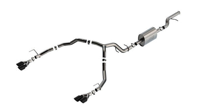 S-Type Cat-Back Exhaust System <br> 21-24 Chevy Tahoe Premier 5.3L V8