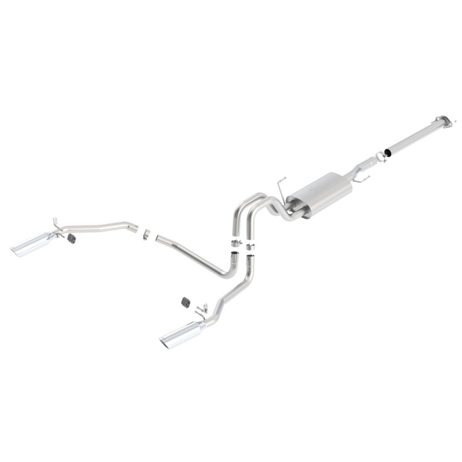 ATAK Cat-Back Exhaust System <br> 11-14 Ford F-150 5L V8