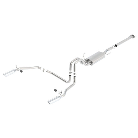 ATAK Cat-Back Exhaust System <br> 11-14 Ford F-150 5L V8
