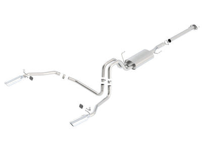ATAK Cat-Back Exhaust System <br> 11-14 Ford F-150 5L V8