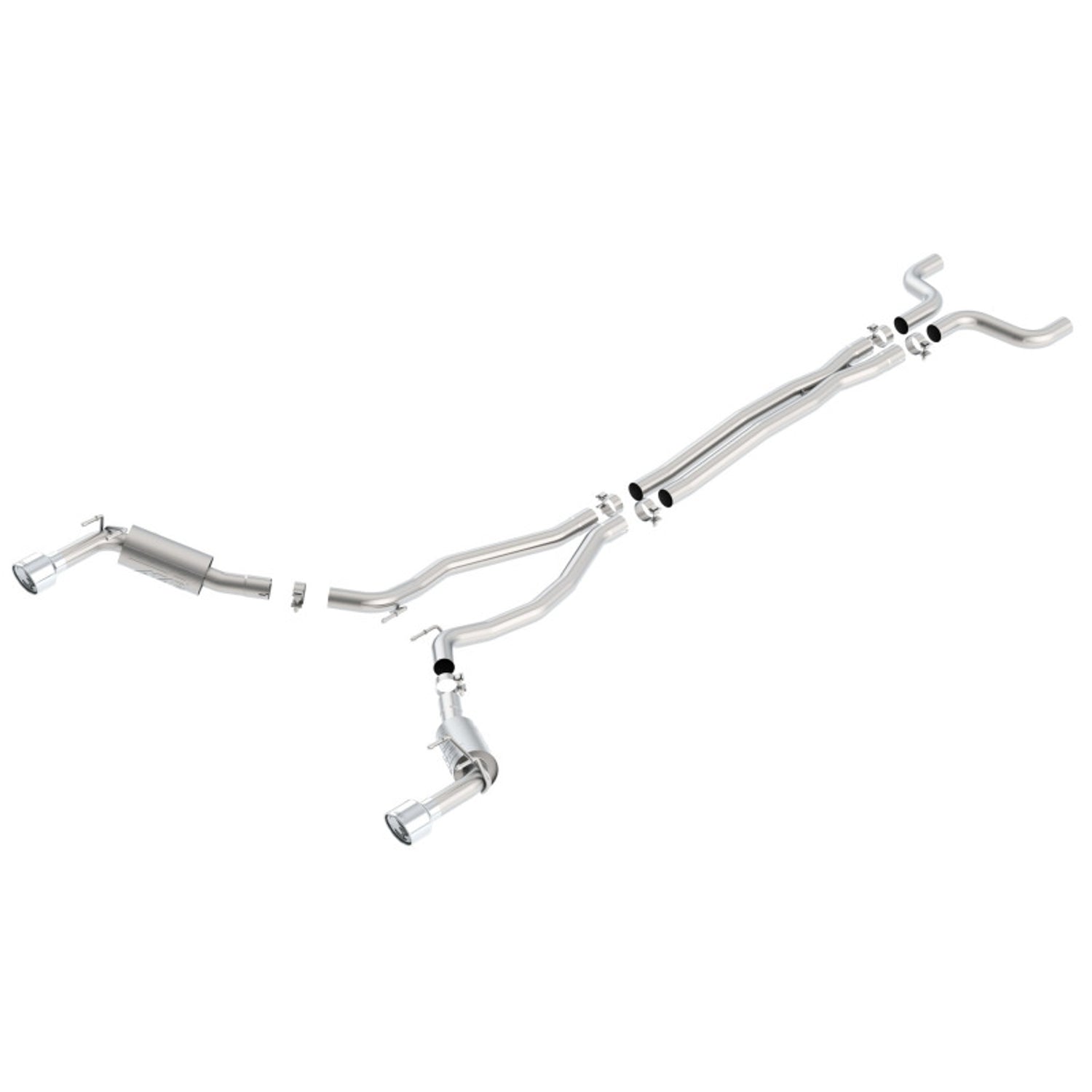 ATAK Cat-Back Exhaust System <br> 14-15 Chevy Camaro SS 6.2L V8