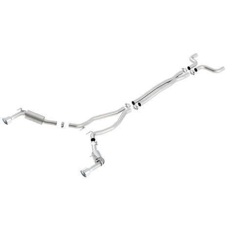 ATAK Cat-Back Exhaust System <br> 14-15 Chevy Camaro SS 6.2L V8