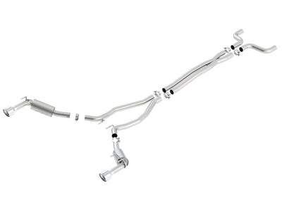 ATAK Cat-Back Exhaust System <br> 14-15 Chevy Camaro SS 6.2L V8
