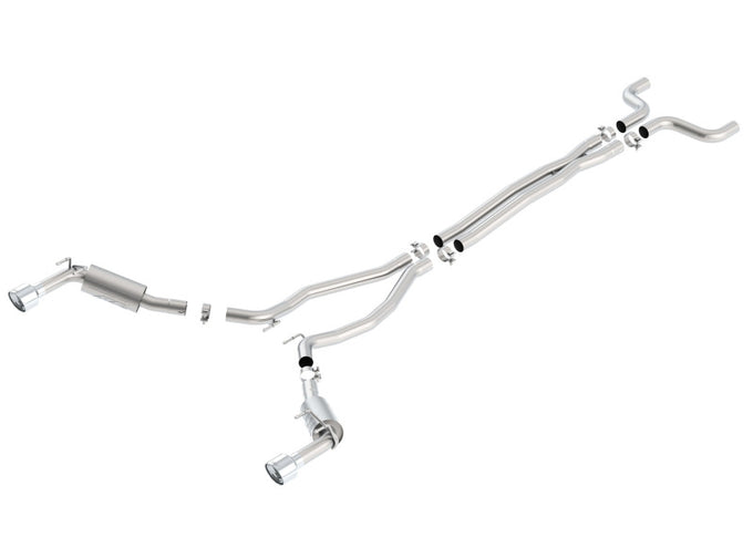 ATAK Cat-Back Exhaust System <br> 14-15 Chevy Camaro SS 6.2L V8