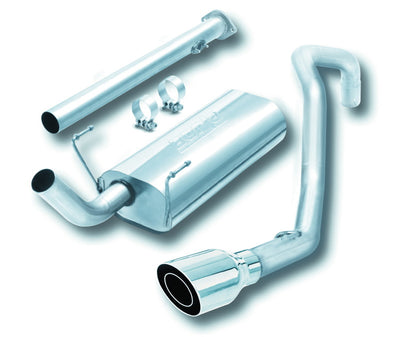 Touring Cat-Back Exhaust System <br> 96-02 Toyota 4Runner