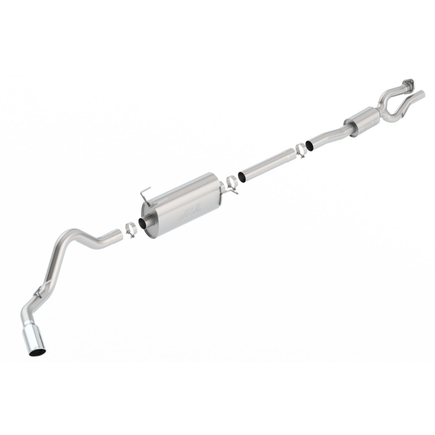 S-Type Cat-Back Exhaust System <br> 17-24 Ford F-250
