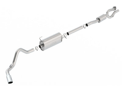 S-Type Cat-Back Exhaust System <br> 17-24 Ford F-250