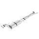 X-Pipe With Mid-Pipes & S-Type Muffler Connection Pipes <br> 17-20 Ford F-150 Raptor
