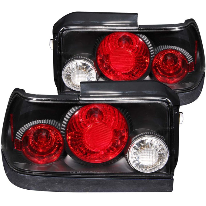 Black Taillights <br> 93-97 Toyota Corolla