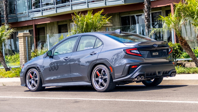 S-Type Cat-Back Exhaust System <br> 22-24 Subaru WRX 2.4L H4
