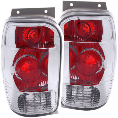 Chrome Taillights <br> 98-01 Ford Explorer