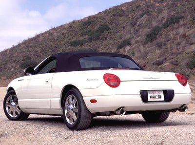 Touring Cat-Back Exhaust System <br> 2003 Ford Thunderbird 3.9L V8