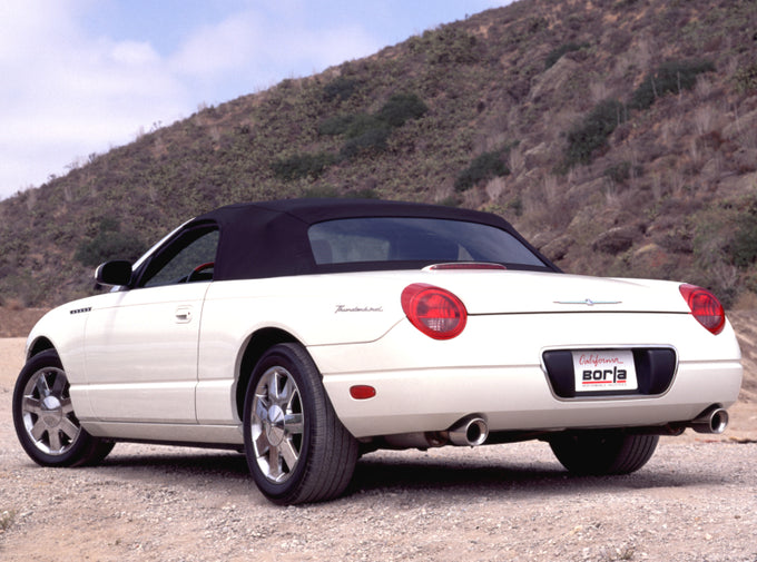 Touring Cat-Back Exhaust System <br> 2003 Ford Thunderbird 3.9L V8