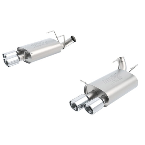ATAK Axle-Back Exhaust System <br> 13-14 Ford Mustang 5.8L V8