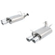 ATAK Axle-Back Exhaust System <br> 13-14 Ford Mustang 5.8L V8