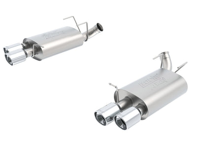 ATAK Axle-Back Exhaust System <br> 13-14 Ford Mustang 5.8L V8