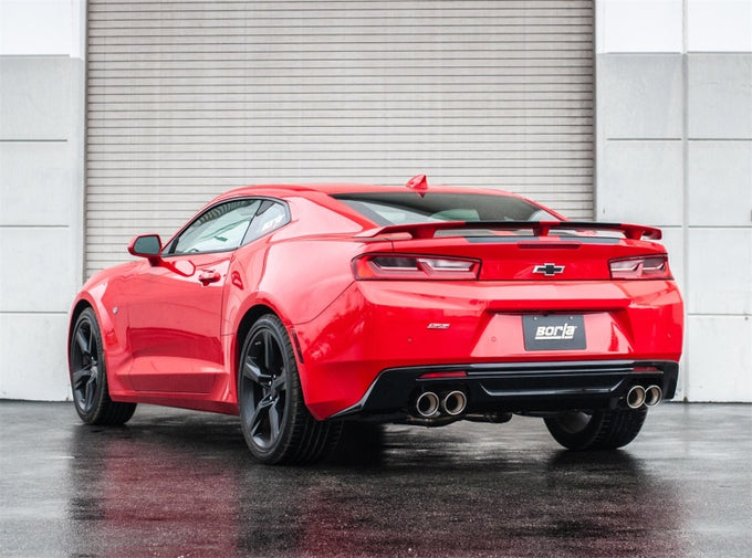ATAK Cat-Back Exhaust System <br> 16-23 Chevy Camaro SS 6.2L V8