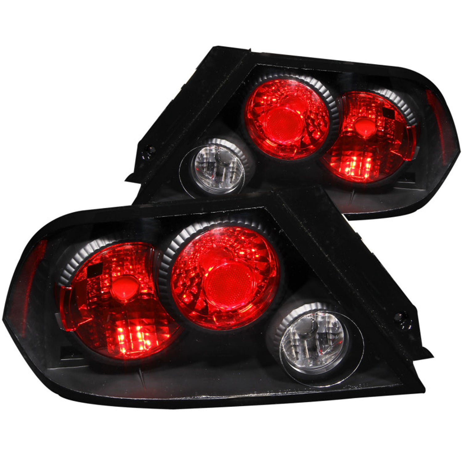 Black Taillights <br> 02-03 Mitsubishi Lancer