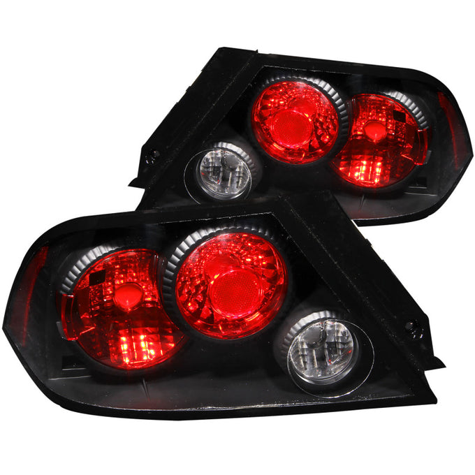Black Taillights <br> 02-03 Mitsubishi Lancer