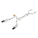 ATAK Cat-Back Exhaust System <br> 13-14 Ford Mustang 5L V8