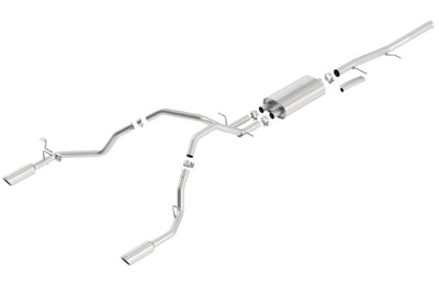 S-Type Cat-Back Exhaust System <br> 2009-2013 Chevrolet Silverado 1500