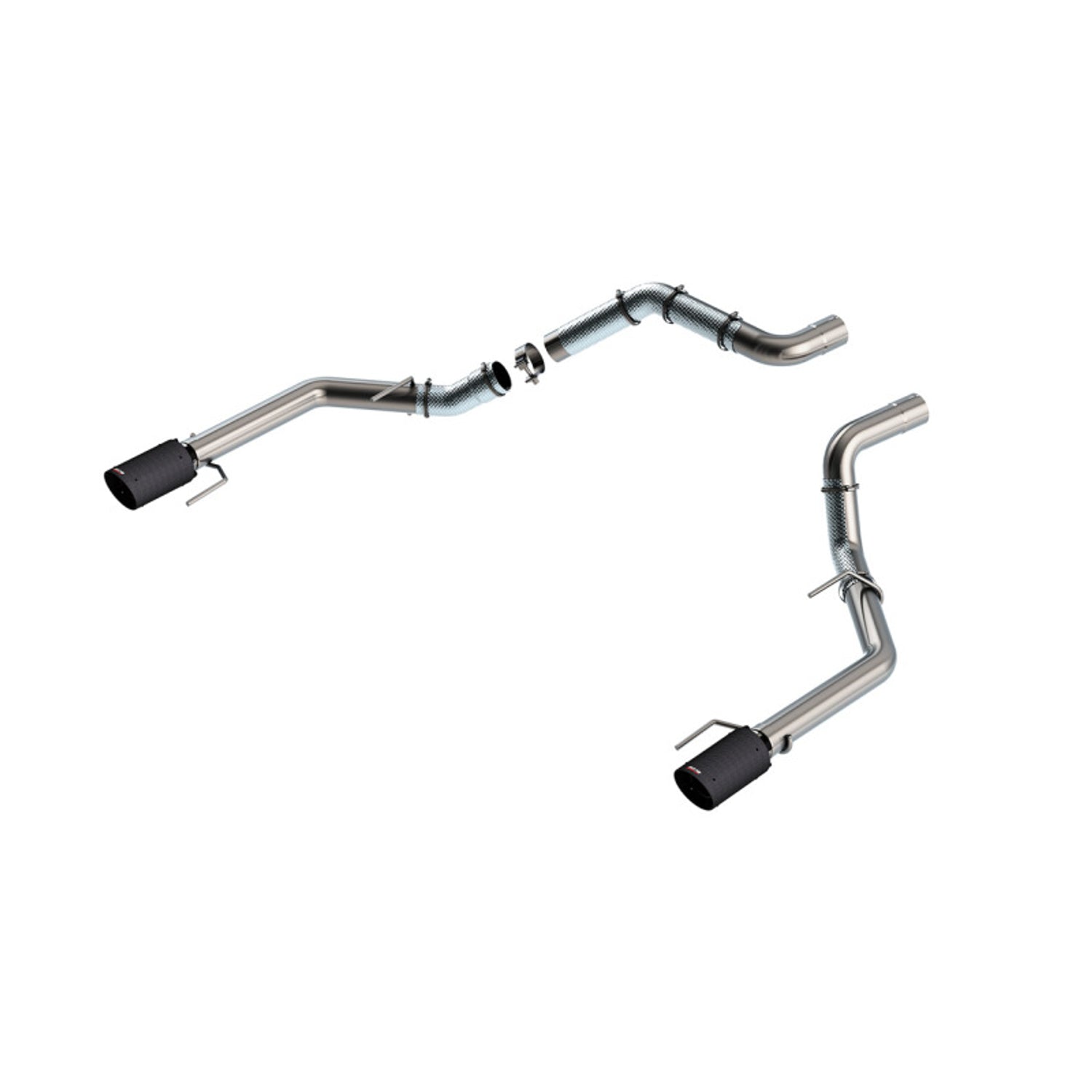 Tail Pipes Connection Pipes <br> 21-24 Ford F-150 Raptor 3.5L V6