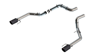 Tail Pipes Connection Pipes <br> 21-24 Ford F-150 Raptor 3.5L V6