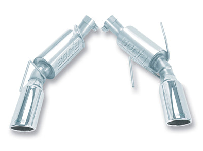 S-Type Axle-Back Exhaust System <br> 05-09 Mustang GT 07-09 Shelby GT500 08-09 GT500KR