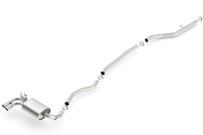 S-Type Cat-Back Exhaust System <br> 2012-2016 BMW 328i
