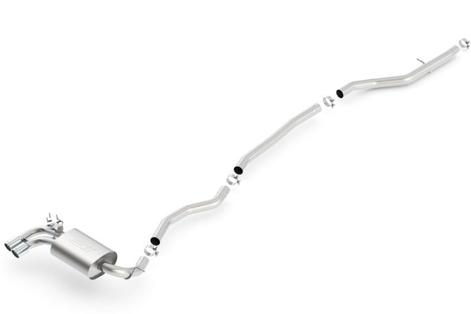 S-Type Cat-Back Exhaust System <br> 2012-2016 BMW 328i